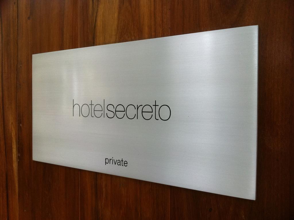 איסלה מוחרס Hotel Secreto מראה חיצוני תמונה